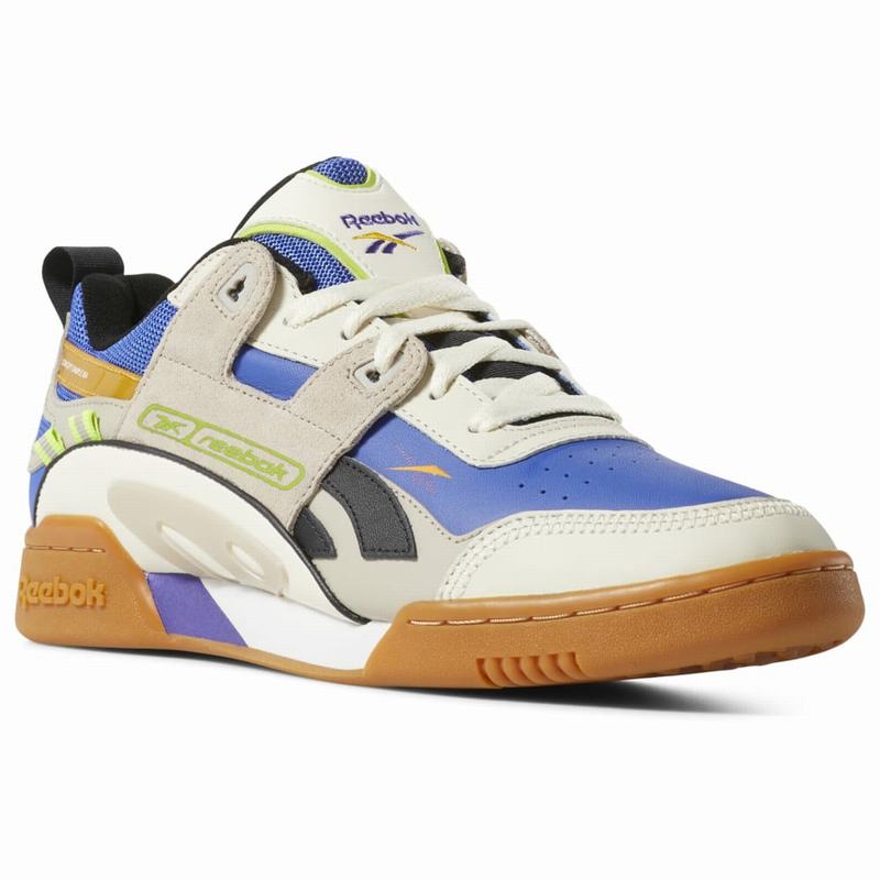 Reebok Workout Plus Ati 90s Tenisky Damske - Viacfarebný/Krém HJ4635XQ